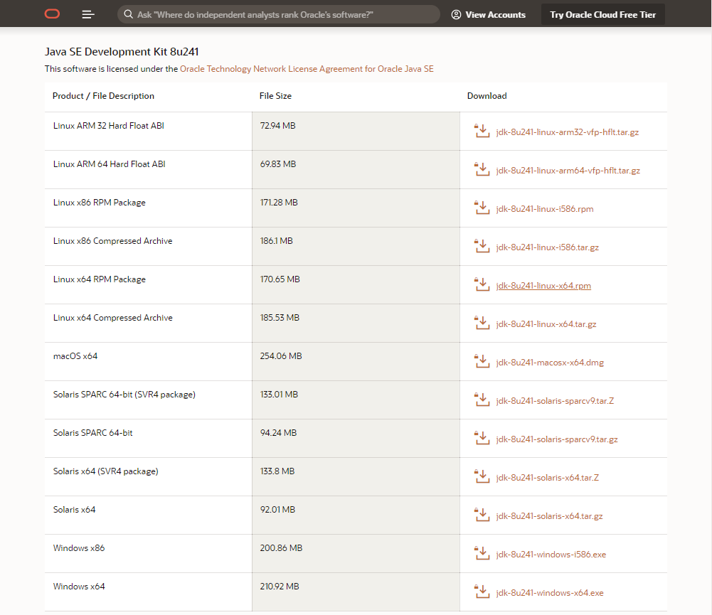 在 Windows 下配置 Oracle JDK - Moeyukina's Blog